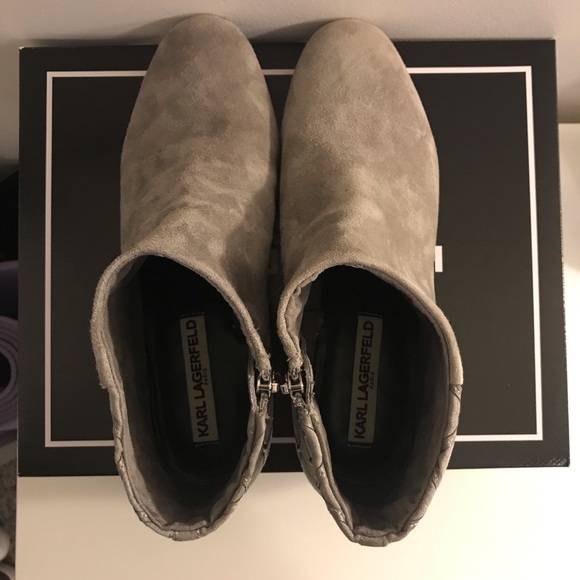 NWOT heeled ankle boots - Picture 7 of 9